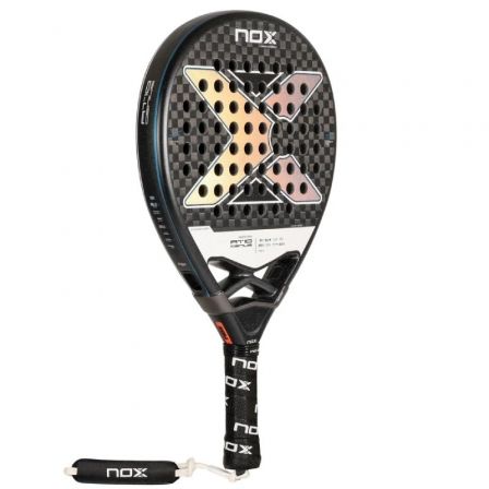 Noxsport Pala de Padel AT10 Luxury Genius 12K 2024 Agustín Tapia